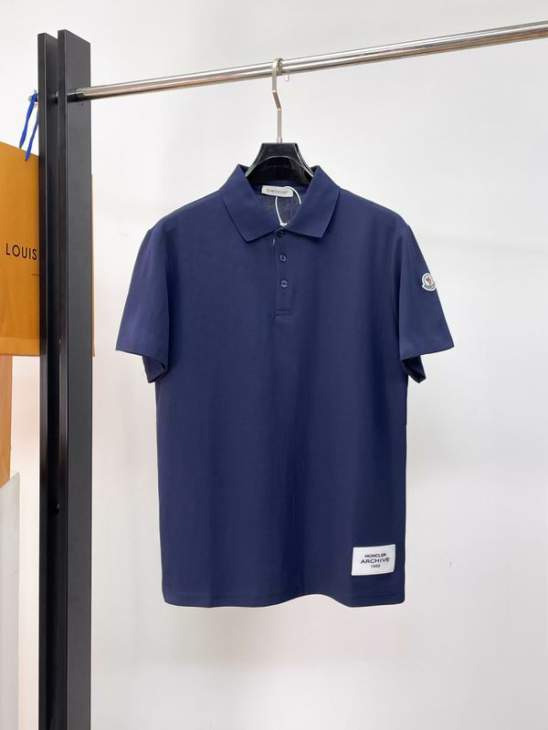 Picture of Moncler Polo Shirts Short _SKUMonclerS-2XLaztx0526025